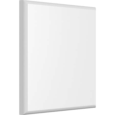 Ekena Millwork Standard Sedgwick Rosette With Rounded Edge, 7"W x 7"H x 1/2"P ROSP070X070X050SDG05